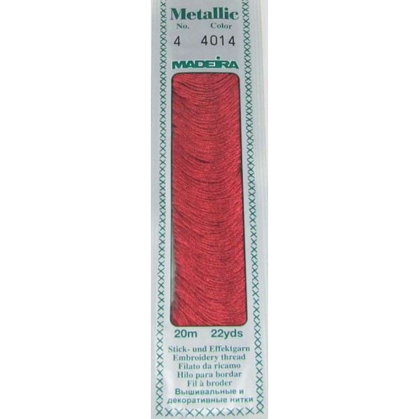 X10 MADEJA METALLIC MOULINE Nº 4 - 20M